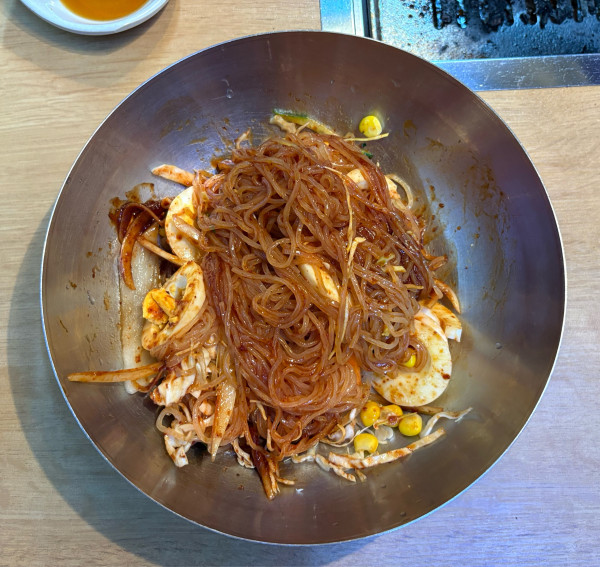 「ビビン麺」@黒べこや 生実店の写真