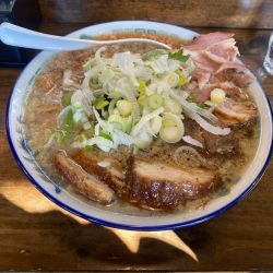 背脂チャーシューメン（醤油）1,450円