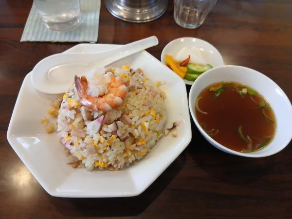 「五目チャーハン 850円」@再光軒 足立入谷店の写真