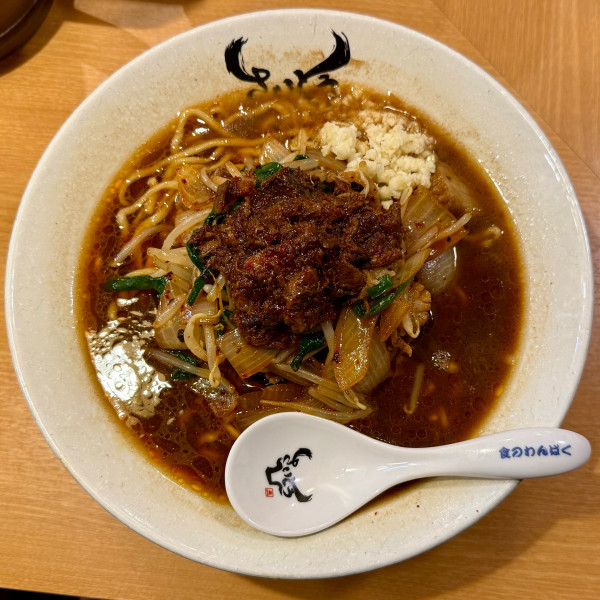 「超強者ラーメン ¥1,300」@麺ZINさいとうの写真