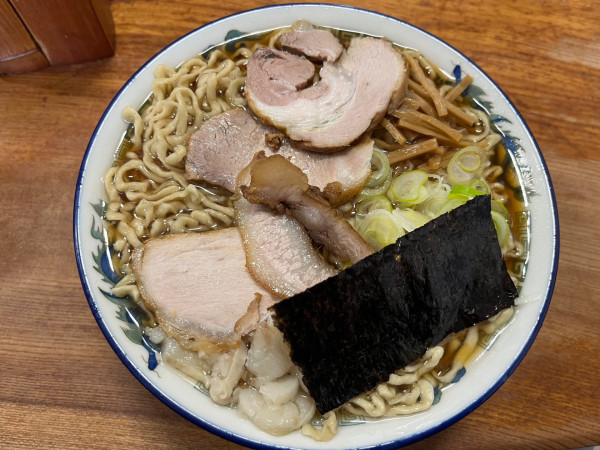 「中華そば大盛」@ケンちゃんラーメンの写真