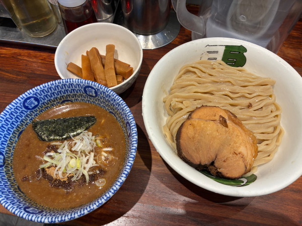 「つけ麺（魚）」@雷 北松戸本店の写真