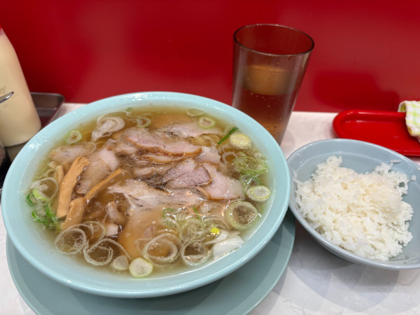 「中華そば」@なぎちゃんラーメン  浅草橋駅前店の写真