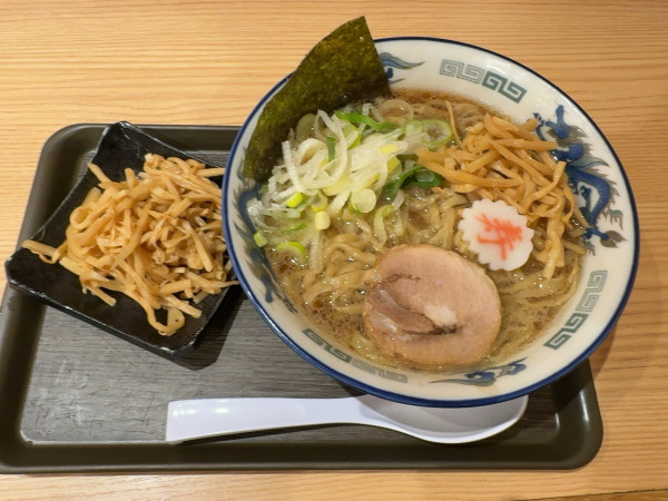 「らーめん　メンマ940円」@舎鈴 北浦和駅前店の写真