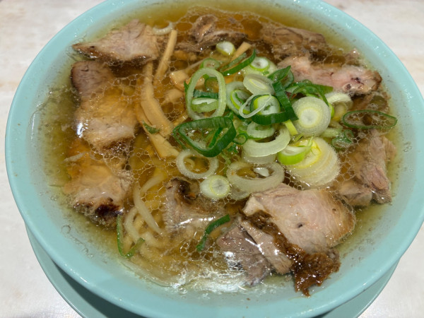 「中華そば：900円」@ちえちゃんラーメンの写真