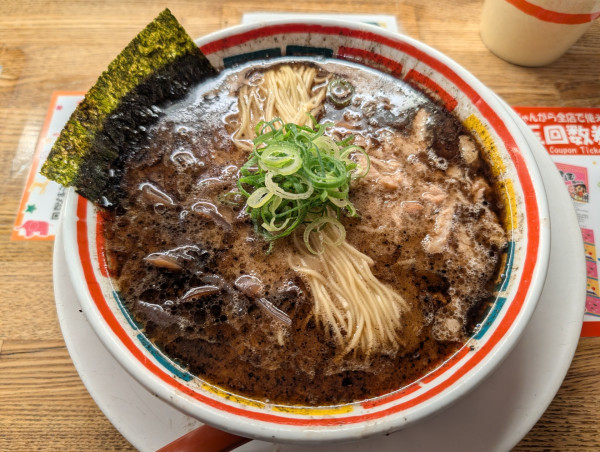 「こぼんしゃん＋ネギ」@九州じゃんがら 赤坂店の写真