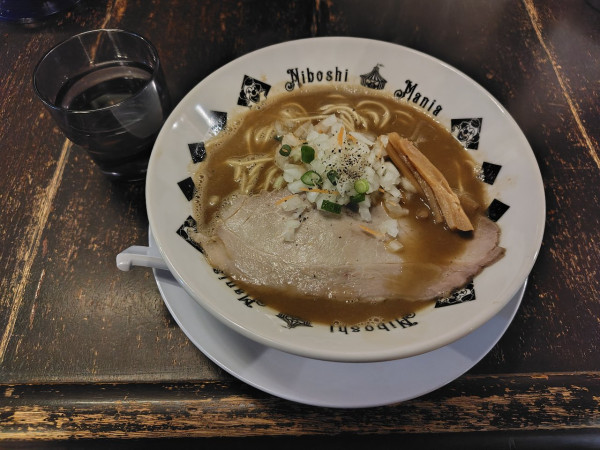 「煮干番長」@煮干結社 弘前店の写真