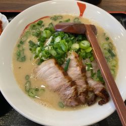 にんにくラーメン 英の画像