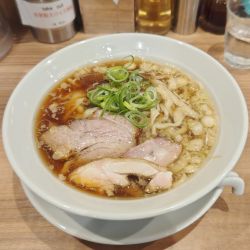 醤油＋手揉み麺