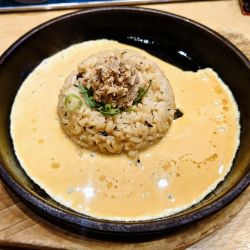 ゴマたっぷり白胡麻担々麺＋チャーハン餃子セット