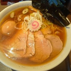 特製中華そば大