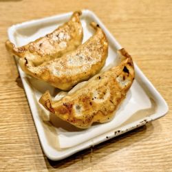 ゴマたっぷり白胡麻担々麺＋チャーハン餃子セット