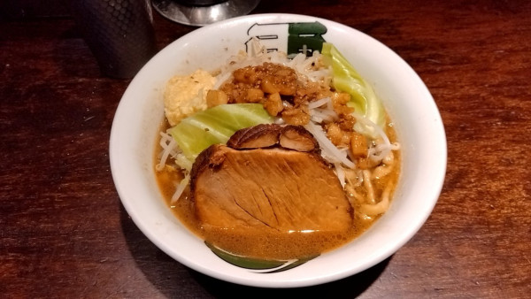 「雷そばミニ_1000円」@ラーメン 雷 東京本丸店の写真