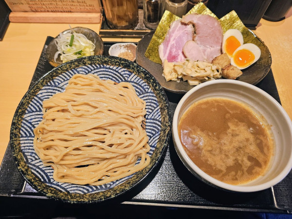 「特製つけ麺」@つけ麺 道の写真