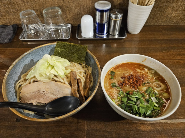 「辛肉つけ麺(味噌)」@ラーメン 和なりの写真