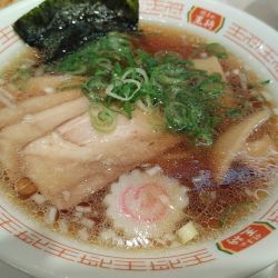 忘れられない中華そば