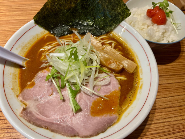 「辛煮干しそば(中辛)」@niboの写真