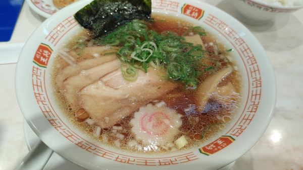 「忘れられない中華そば」@餃子の王将 アルピコプラザ松本店の写真