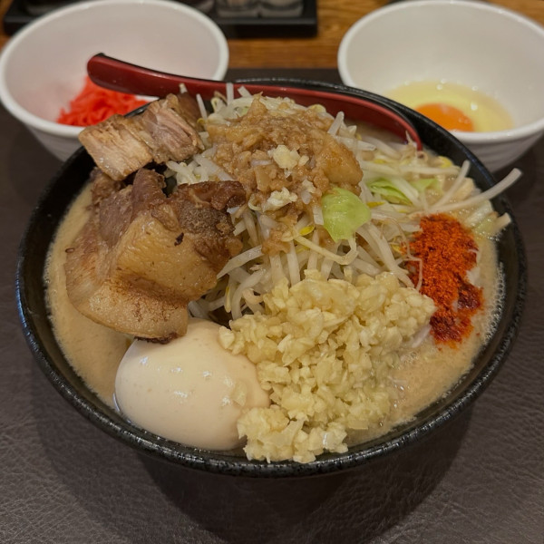 「味噌二郎系」@麺処 青野の写真