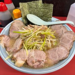 ネギチャーシュー　中