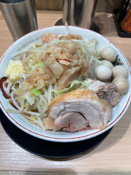 「小ラーメン+うずら」@豚山 武蔵小杉店の写真