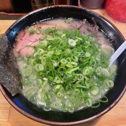 青ネギラーメン