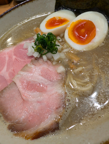 「⭐煮干し醤油らーめん」@麺ふたりの写真