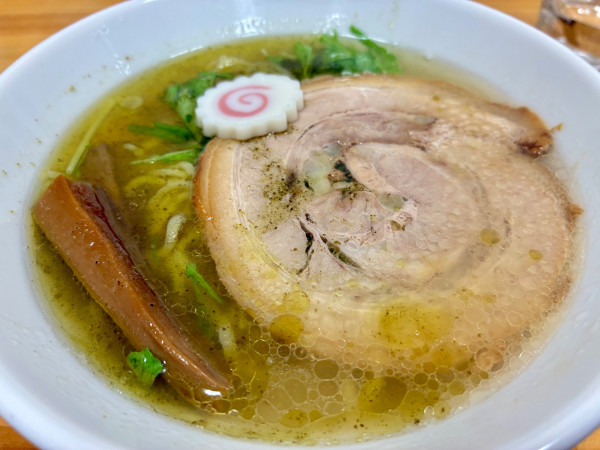 「鯛ラーメン」@麺屋ふたばの写真