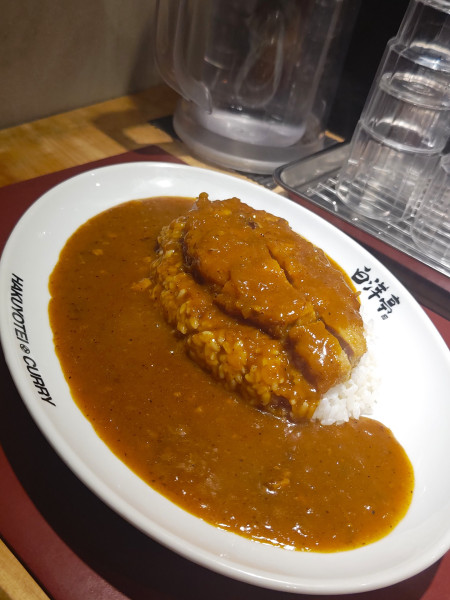 「とんかつカレー」@旨辛カレー専門店 白洋亭の写真