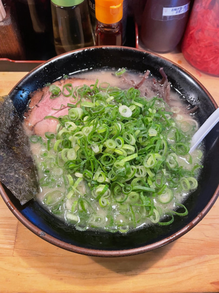 「青ネギラーメン」@九州一番 登戸店の写真