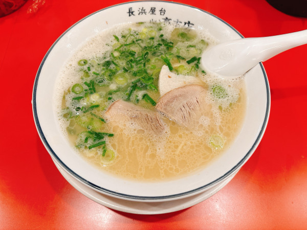 「Aセット＋替玉」@長浜屋台 一心亭 本店の写真