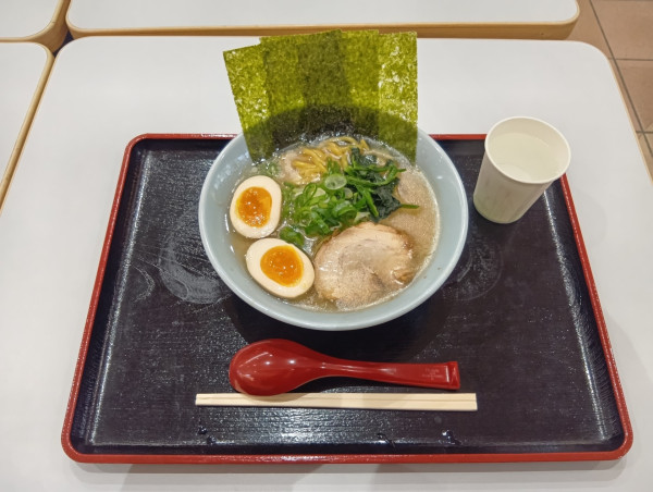 「特･清六家 豚骨醤油」@清六家 イオンタウン水戸南店の写真