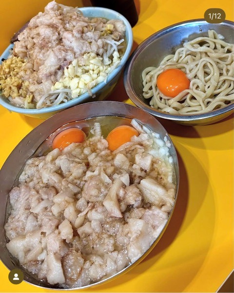 「プチ二郎」@ラーメン二郎 八王子野猿街道店2の写真