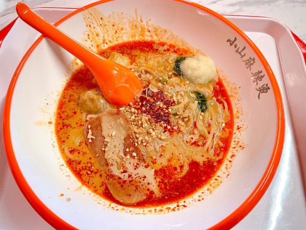 「麻辣麺（100g360円）」@小山 麻辣燙の写真