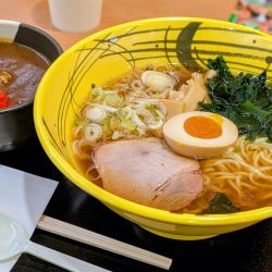 醤油ラーメンミニカレー丼セット（1,250円）