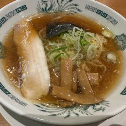 中華そば（並盛）420円