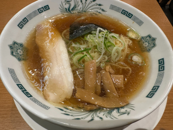 「中華そば（並盛）420円」@日高屋 イーサイト高崎店の写真