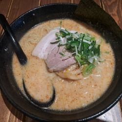 味噌ラーメン(中盛・3辛)