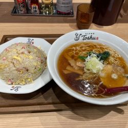 醤油ラーメンセット