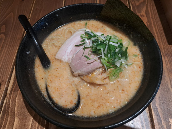 「味噌ラーメン(中盛・3辛)」@麺屋 壱 ICHIの写真