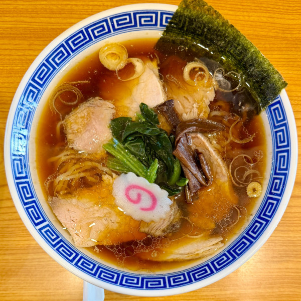 「長岡生姜醤油ラーメン」@炒飯と新潟中華そば 我武者羅の写真
