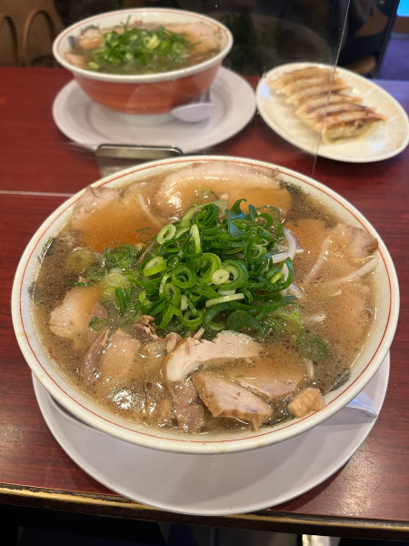 「ラーメン 980円」@本家第一旭 たかばし本店の写真