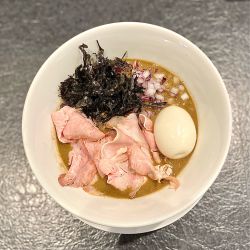 味玉濃厚煮干【醤油】