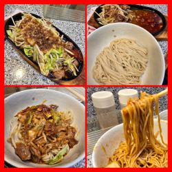 どっきり魔改造ジロー野菜まぜそば