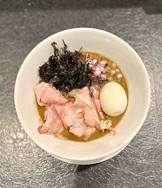 「味玉濃厚煮干【醤油】」@にぼしら〜めん ニボ太郎の写真