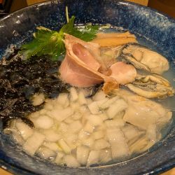 かきそば（1,200円）