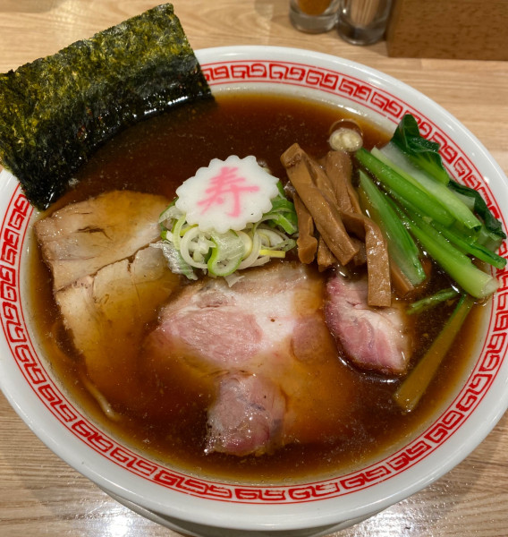 「中華そばMIXチャーシュー　1200円」@麺や みかんの写真