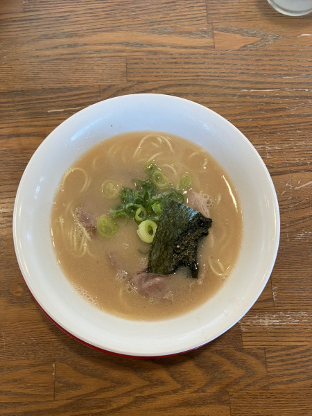 「小さいラーメン 500円」@一休軒 呉服元町店の写真