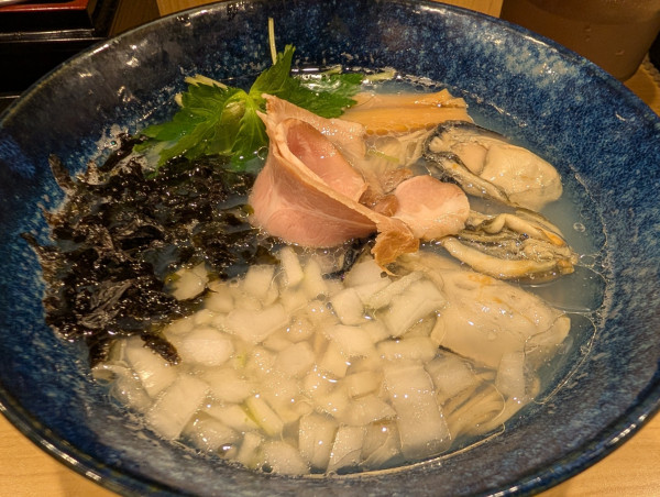 「かきそば（1,200円）」@中華そば よしかわ 熊谷店の写真