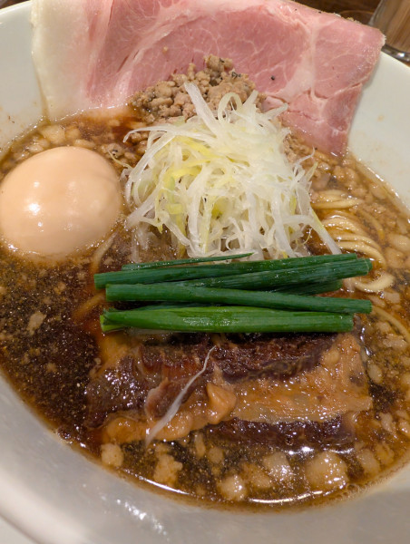 「これこれ黒しょうゆ」@らーめんこれこれの写真